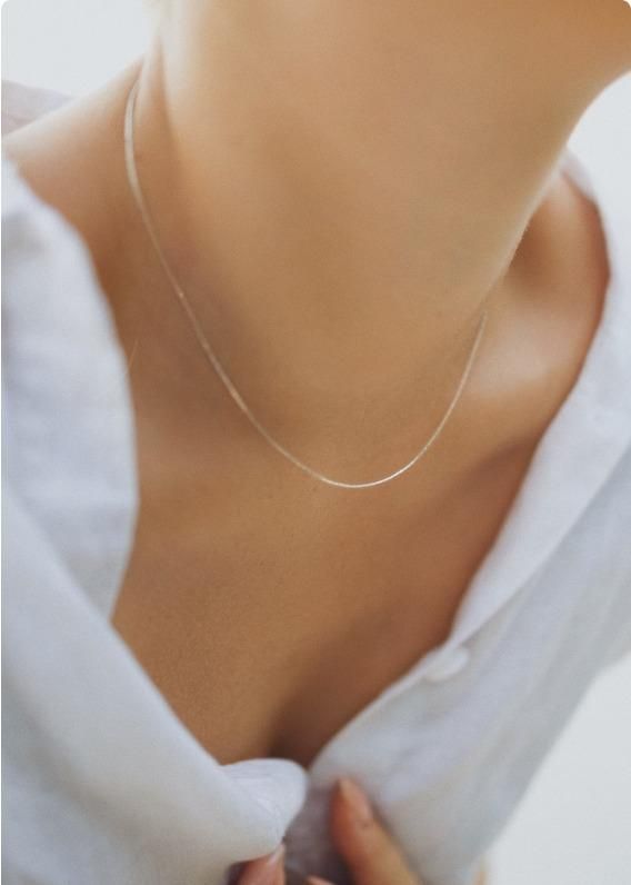SilvaDots Chain Necklace