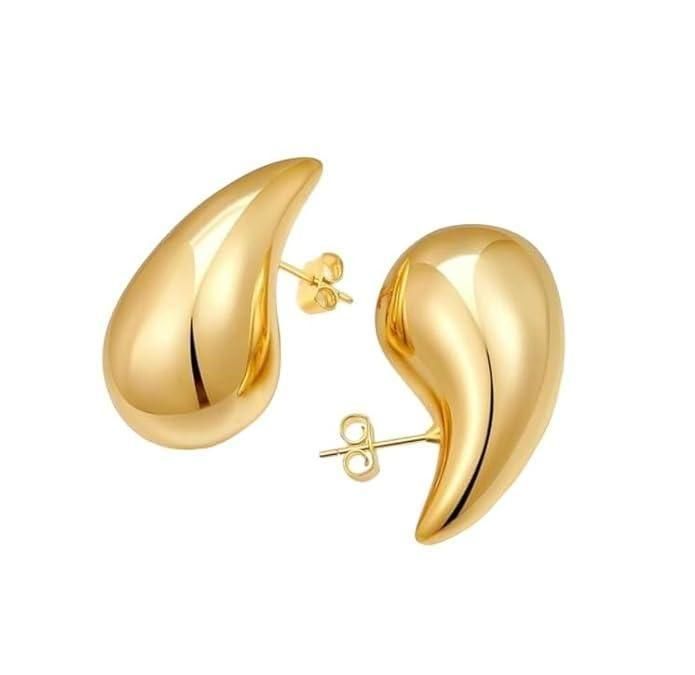 Golden Drape Drops