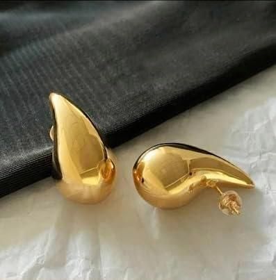 Golden Drape Drops