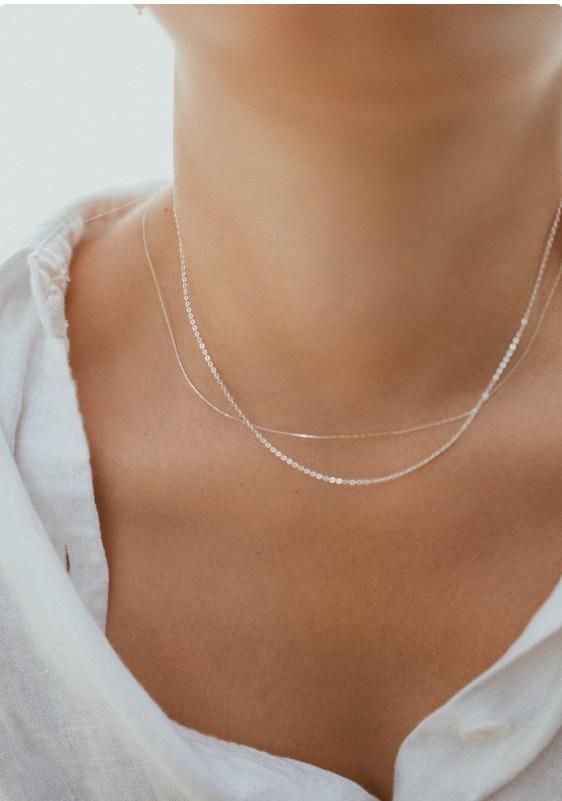 SilvaDots Chain Necklace