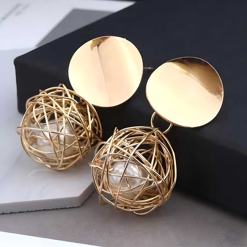 Golden Orbit Dangles