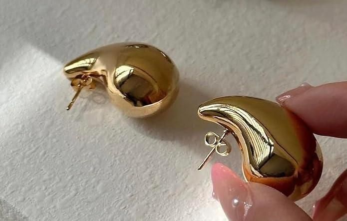 Golden Drape Drops