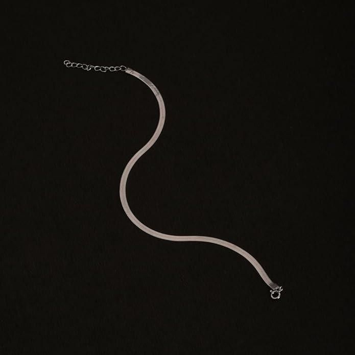SleekCharm Serpent Anklet
