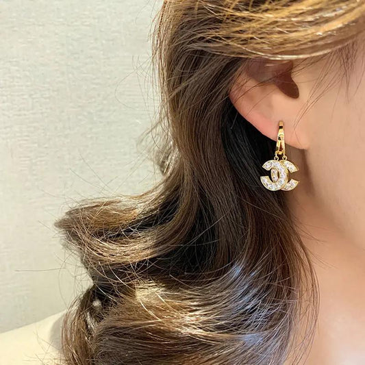 Céline Curve Earrings