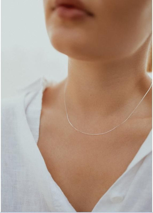 SilvaDots Chain Necklace