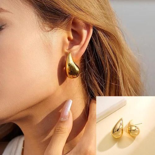Golden Drape Drops