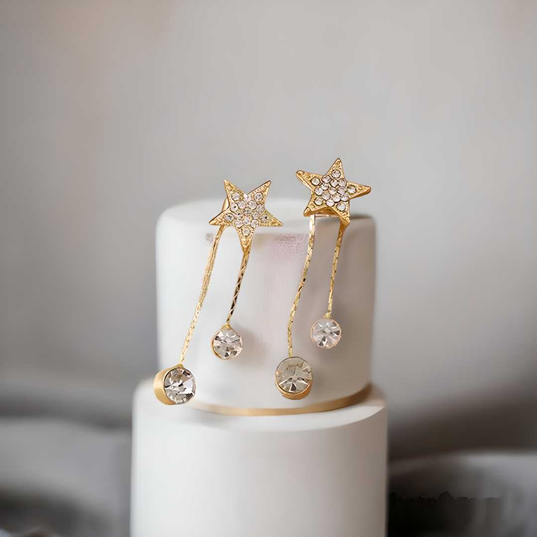 Starlit Glow Studs