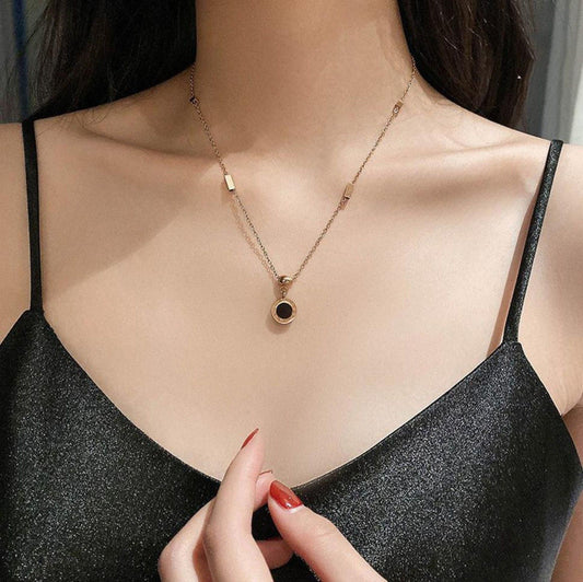 RoseGold Aura Pendant