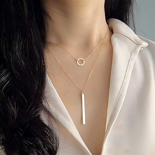 SilverStreak Pendant Layers