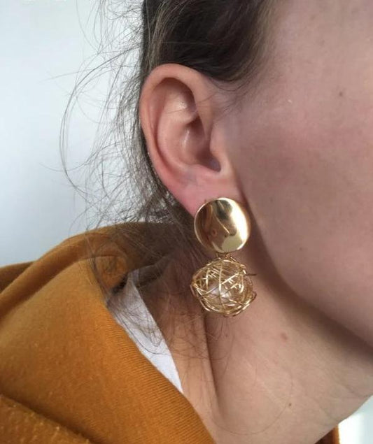 Golden Orbit Dangles