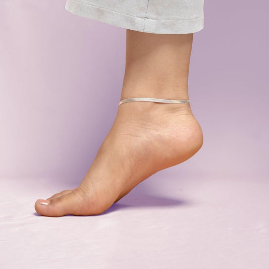 SleekCharm Serpent Anklet